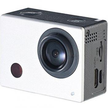 Somikon Helmkameras: Action-Cam DV-850.WiFi mit Farb-Display und Fernbedienung