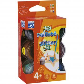 Gouache Paillette Mini 6 pots, 22 ml – Lefranc Bourgeois