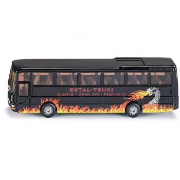 Bambini SIKU 1624 – Modellino MAN Turistico 1:87 in Nero