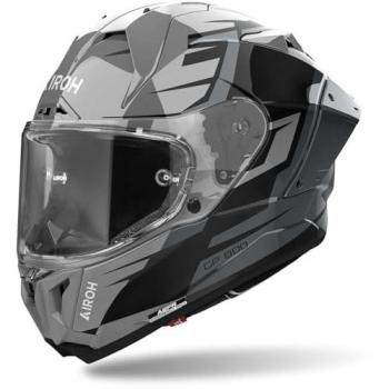 Casco Completo Airoh GP 800 Master Grigio Metalizzato L