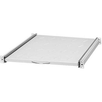 Scaffale Pull-out 19 1U Grigio