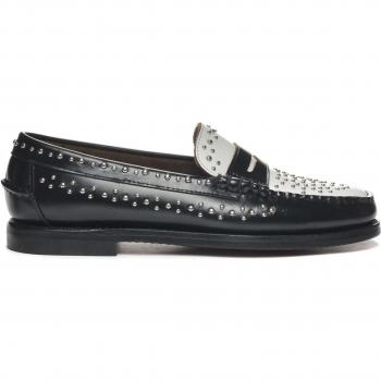 Mocassini Sebago Dan Studs per donna