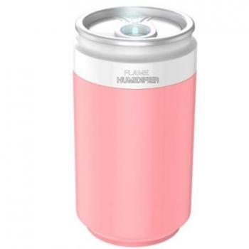Diffusore di Armonie XO LED 260 ml, Capacità 400 mAh – Rosa