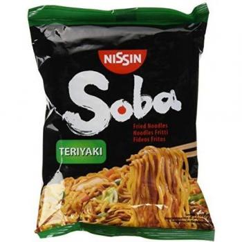Nissin Soba Teriyaki Instant Noodles