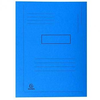 Dossiermap Exacompta Forever A4 2 kleppen 290gr bl
