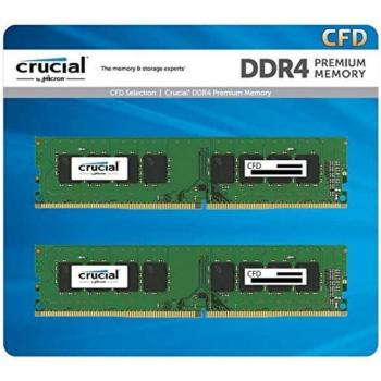 Mémoire RAM Crucial DDR4-3200 8 Go x 2 288 broches