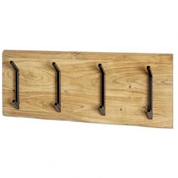 HAKU Wandgarderobe Haku Wandgarderobe Schwarz-Akazie