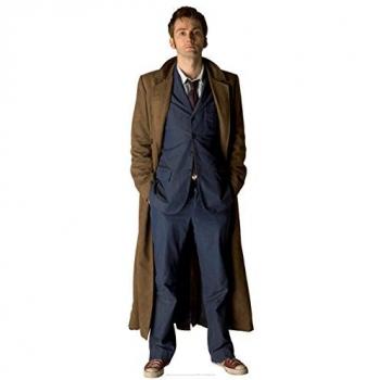 Star Cutouts Doctor Who David Tenant Cardboard Cutout