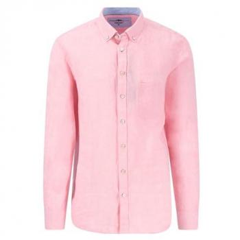 Langarm‑Linenshirt B.D. – FYNCH‑HATTON Elite Edition