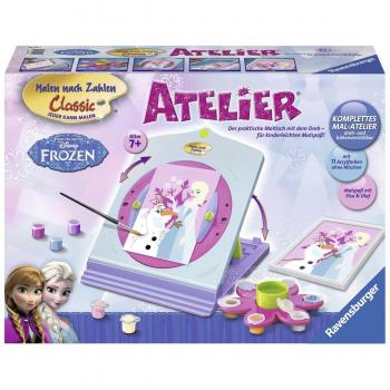 Malen nach Zahlen – Ravensburger 28543, Disney Frozen Atelier Edition