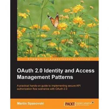 Vitalsource Technologies, Inc. Oauth 2.0 Identity And Access Management Patterns