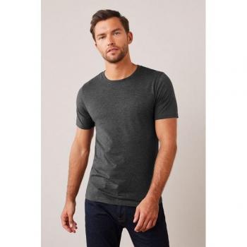Essential Grey Charcoal Cotton Top