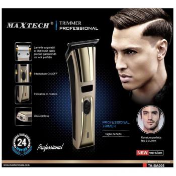 Maxtech Tondeuse Rasoir Professionnelle pour Hommes Ta-ba005