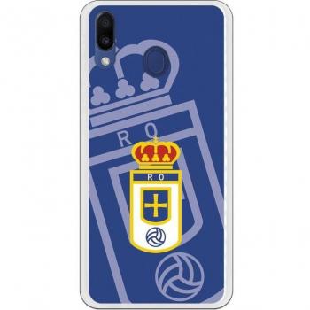 Funda Samsung Galaxy M20 Real Oviedo Escudo
