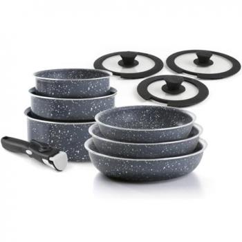 Qulinart 194‑026 10‑Piece Cooking Pot Set (Brandt)