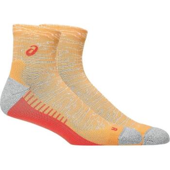 Chaussettes Asics Performance Run Orange/Rouge, Taille 3