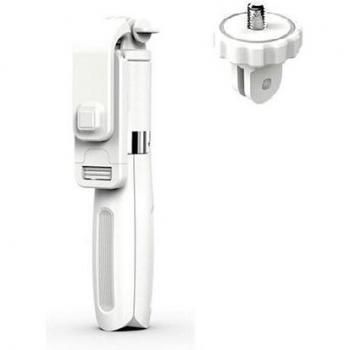 Selfie Stick FANGTUOSI 4-in-1 : Monopode pliable Bluetooth, trépied universel (iPhone, GoPro, action)
