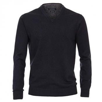 Pull à col en V Casa Moda Ultra Large