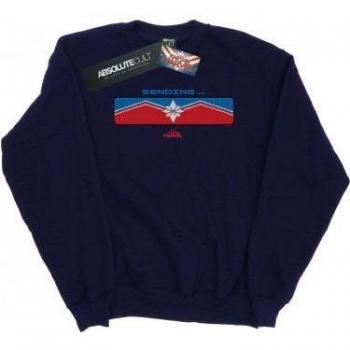 Sweatshirt Capitano Marvel Femmina promozione