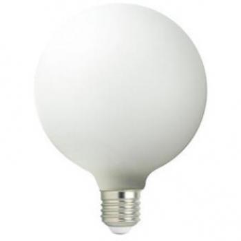 Bombilla LED 10W E27 G120 Fullglass en Blanco