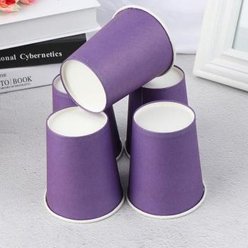 Tasses en papier DIY, 10 pièces