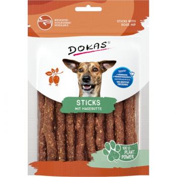Dokas Hagebutten-Snacks