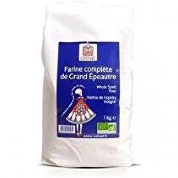 Harina de Espelta Integral 1 kg