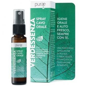 Purae Verdessenza Spray Benessere del Cavo Orale 15ml