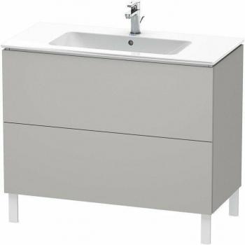 Mueble Bajo Lavabo L-Cube (1020x481x704 mm) Duravit – Hormigón