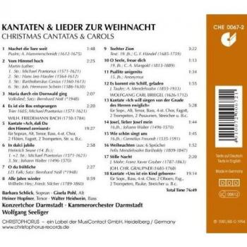 Kantates et Chansons de Noël