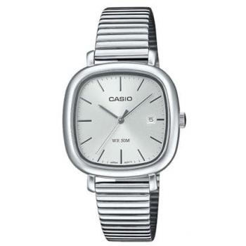 Casio LTP-B166D-7AVEF Elegant 37mm Silver Quartz Wristwatch