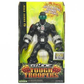 GI Joe Movie Tough Troopers Snake Eyes: Battle-Ready Hero Figurine