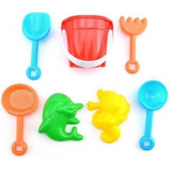 Children's Beach Sand Toy Kit