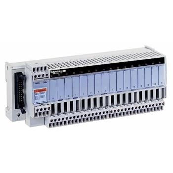 Schneider Electric ABE7H16S43 Kabelanschluss, Grau