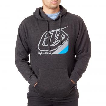 Sudadera con capucha Troy Lee Designs Precision Heather Gris