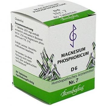 Biochemie Magnesium phosphoricum D 6