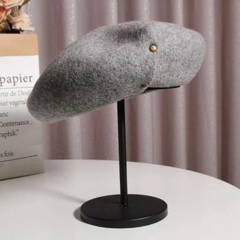 Women's Woolen Beret Hat