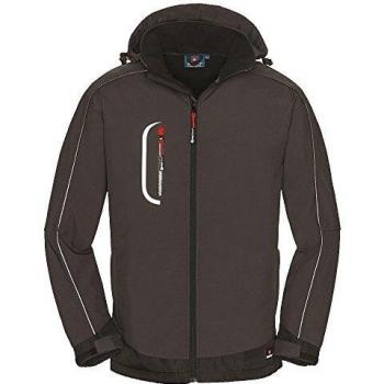 Montana Softshelljacke grau/schwarz 4Protect 1 Stück