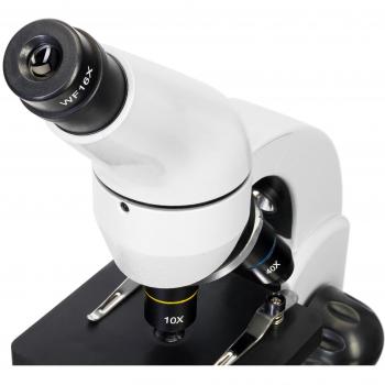 Microscopio digital Levenhuk Rainbow D50L PLUS 2M, Moonstone/Piedra de Luna