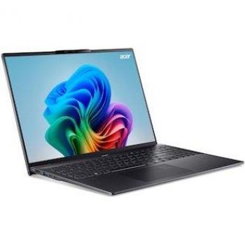 Acer Swift 16 AI SF16‑51T‑70HQ Computer Portatile 40,6 cm (16) Touch Screen 3K 32 GB Nero
