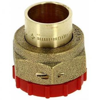 Raccord Gaz Naturel 2 Pièces Femelle Ø18-3/4'