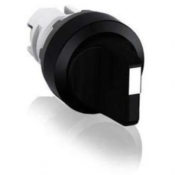 ABB Wählschalter & Taster Kombi, Temperaturwählgriff M2SS2 10B, Schwarz