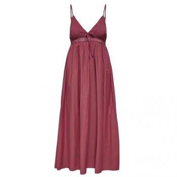 Ruby Bow Laced Maxi Dress