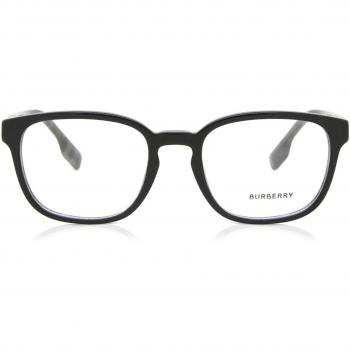 Edison Zwarte Bril voor heren – Burberry BE2344
