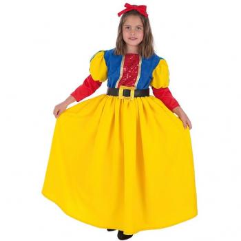 Vestido de Princesa Blancanieves – Creaciones Llopis