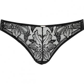Aubade Coeur a Corps Stringtanga Schwarz 40