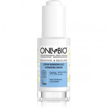 OnlyBio Bakuchiol‑Feuchtigkeitsspritze – Tiefen‑Hydratation für trockene Gesichtshaut, 30 ml