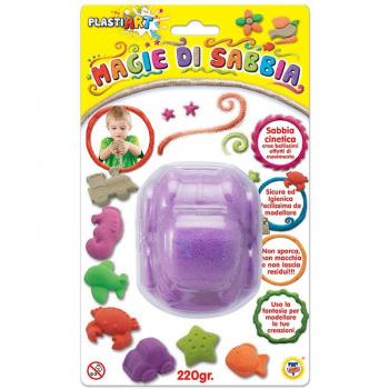 Auto‑Sabbia Cinestetica 64049 – Viola 220 g