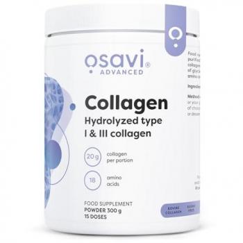 Osavi Hydrolyzed Collagen Mix, Type 1 & 3 – 300 g