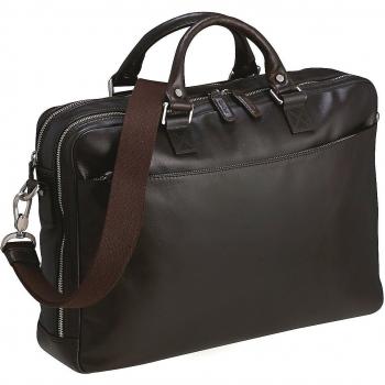 Picard Buddy 42 cm Brown Leather Messenger Bag